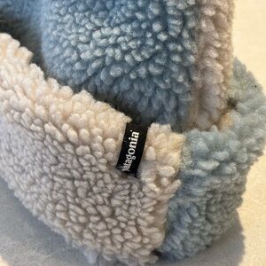 Patagonia Range Beanie Hat Thermal Blue Size Small